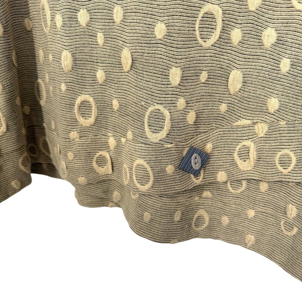 By JJ Womens XL Wearable Art to Wear Unique Artsy Beige Blouse Shirt Top - Picture 5 of 8